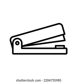 Stapler icon sign. vector illustration