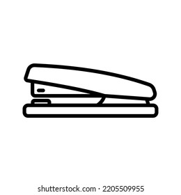 Stapler icon sign. vector illustration