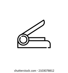 Stapler-Symbol, Vektorsymbol, Symbol, Logo-Illustration für Web und Mobile