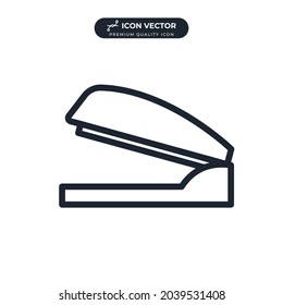 Stapler-Symbol-Vorlage für Grafik- und Webdesign-Kollektion Logo, Vektorgrafik