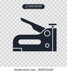 stapler icon symbol template for graphic and web design collection logo vector illustration