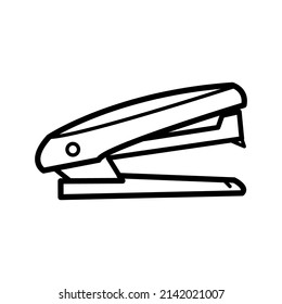 Stapler icon in trendy vector design illustration