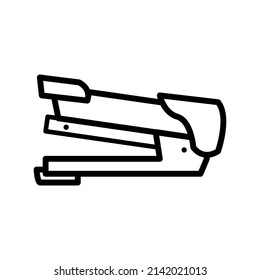 Stapler icon in trendy vector design illustration