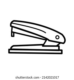 Stapler icon in trendy vector design illustration