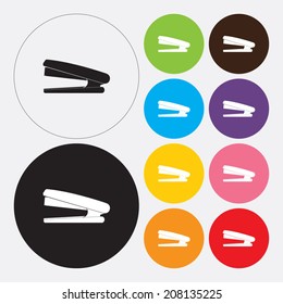 Stapler icon - Vector