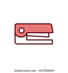 Stapler icon vector design template