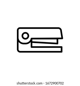 Stapler icon vector design template