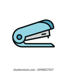 Stapler Symbol Vektor Design Vorlagen einfach und modern Konzept