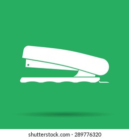 Stapler icon- Vector, vector eps 10 illustration