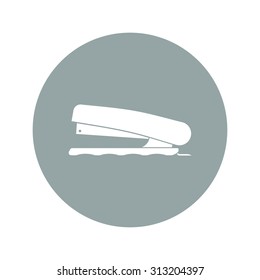 Stapler icon- Vector, vector eps 10 illustration