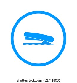 Stapler icon- Vector, vector eps 10 illustration