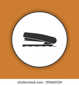 Stapler icon- Vector, vector eps 10 illustration