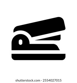 stapler icon. vector glyph icon for your website, mobile, presentation, and logo design.