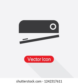 Stapler Icon Vector Illustration Eps10