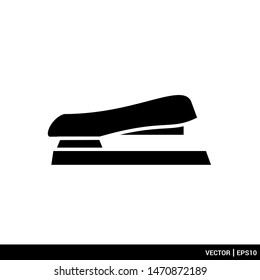Stapler icon vector illustration logo template. EPS 10