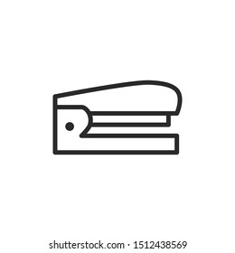 Stapler Icon Vector Illustration Logo Template