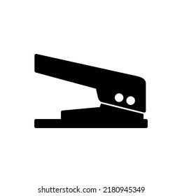 stapler icon vector illustration logo template for many purpose. Isolated on white background.