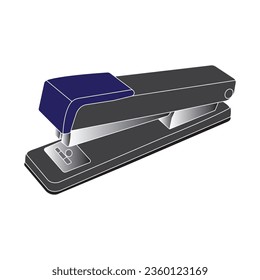 Stapler icon vector illustration symbol design