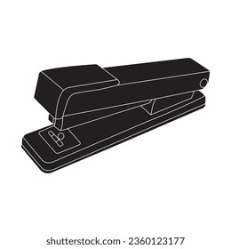 Stapler icon vector illustration symbol design