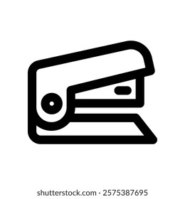 stapler icon. vector line icon for your website, mobile, presentation, and logo design.