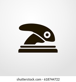 Stapler icon. vector sign symbol on white background