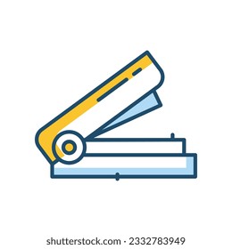 Stapler Icon, vector stock illustration.