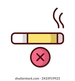 Stapler icon vector stock illustration.