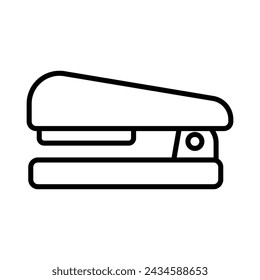 Stapler icon vector stock illustration.