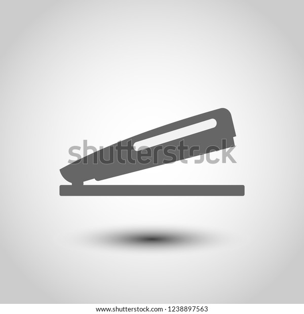 Stapler Icon Vector Stapler Symbol Icon Stock Vector Royalty Free