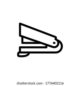 stapler icon vector symbol template