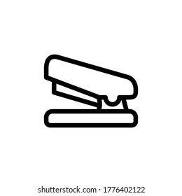 stapler icon vector symbol template