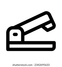 stapler icon for your website, mobile, presentation, and logo design.