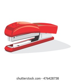 Stapler illustration icon