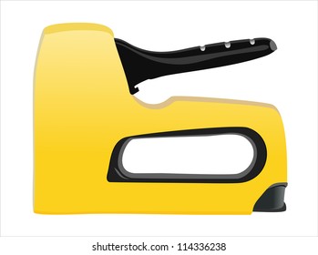 stapler. isolated on white background