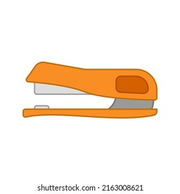 Stapler isolated on white background. Vector illustration