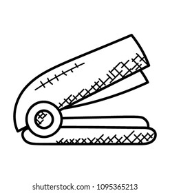 
Stapler to join pages of paper at one place
