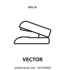 stapler line icon