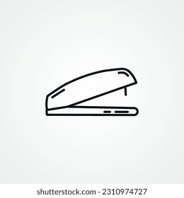 Stapler line icon. Stapler outline icon