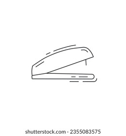 Stapler line icon. Stapler thin line icon