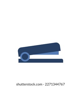 Stapler. Office equipment. Vector illustration.