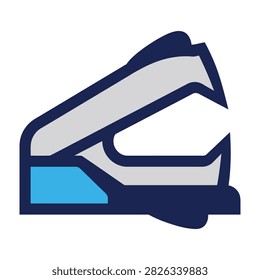 A stapler is an office essential for fastening papers securely and neatly always