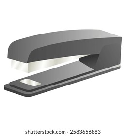 Stapler Office Supplies Vector. Stapler School Supplies Icon. Paper Stapler Element.