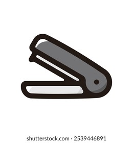 Icono de contorno de grapadora para Diseño gráfico, App y Sitios web