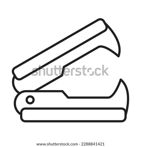 Stapler Remover Icon Design For Personal And Commercial For Personal And Commercial Use