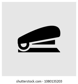 Stapler sign icon in trendy flat style isolated on grey background, modern symbol vector illustration for web