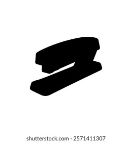 Stapler silhouette icon vector design.