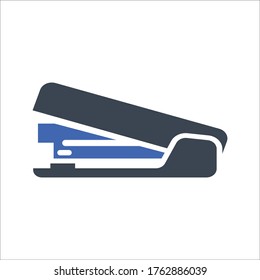 Stapler stationary icon, vector graphics