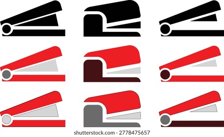 Stapler vector design illustration isolated on white background
