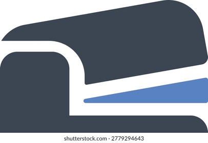 Stapler vector design illustration isolated on white background