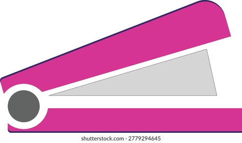 Stapler vector design illustration isolated on white background